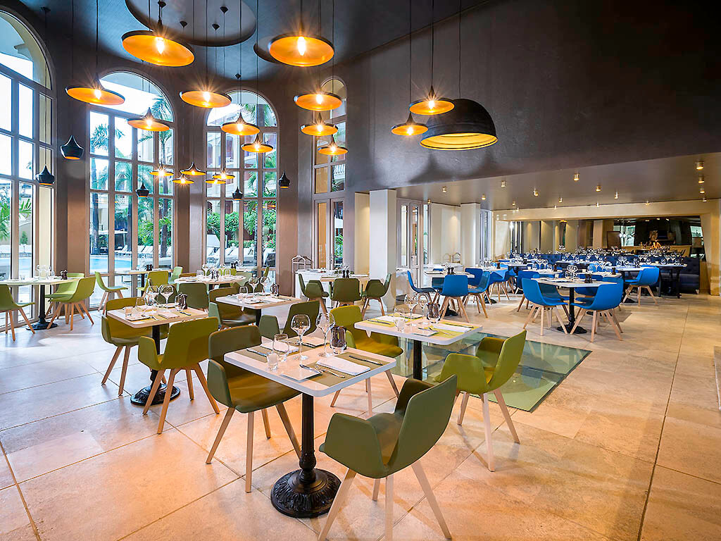 HOTEL SOFITEL LEGEND SANTA CLARA RESTAURANT