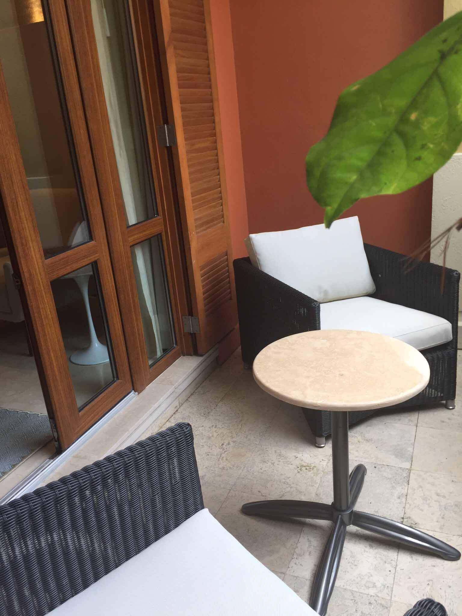 HOTEL SOFITEL LEGEND SANTA CLARA TERRACE ROOMS