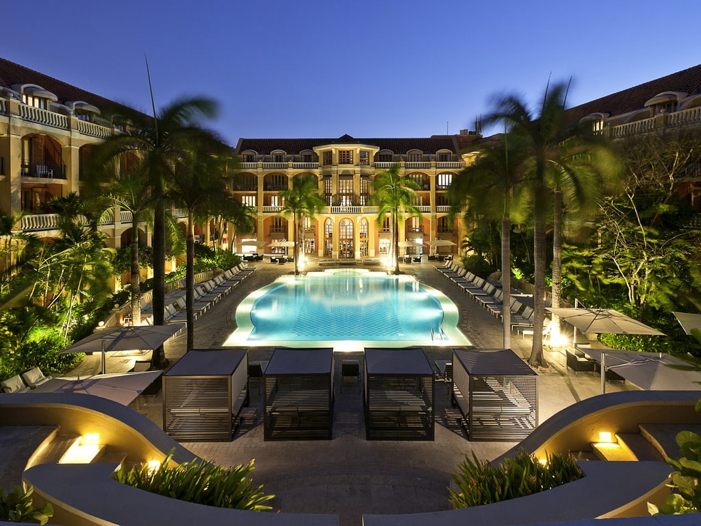 HOTEL SOFITEL LEGEND SANTA CLARA SWIMMING POOL